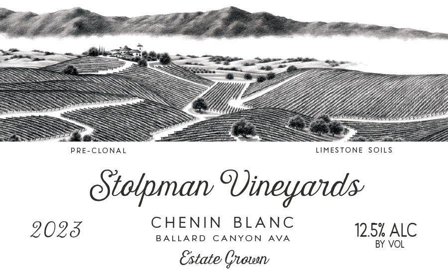 Stolpman Vineyards 2023 Chenin Blanc