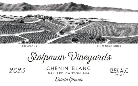 Stolpman Vineyards 2023 Chenin Blanc