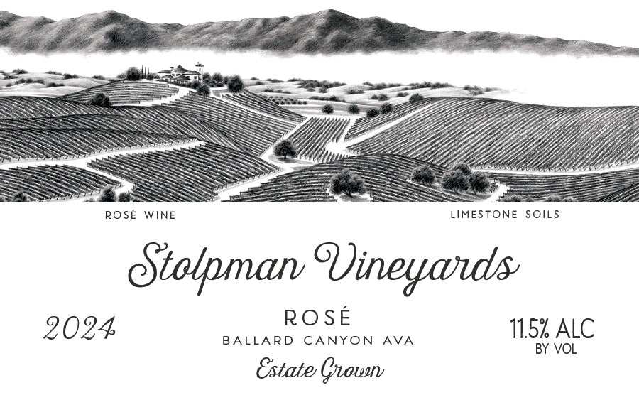 Stolpman Vineyards 2024 Estate Rosé