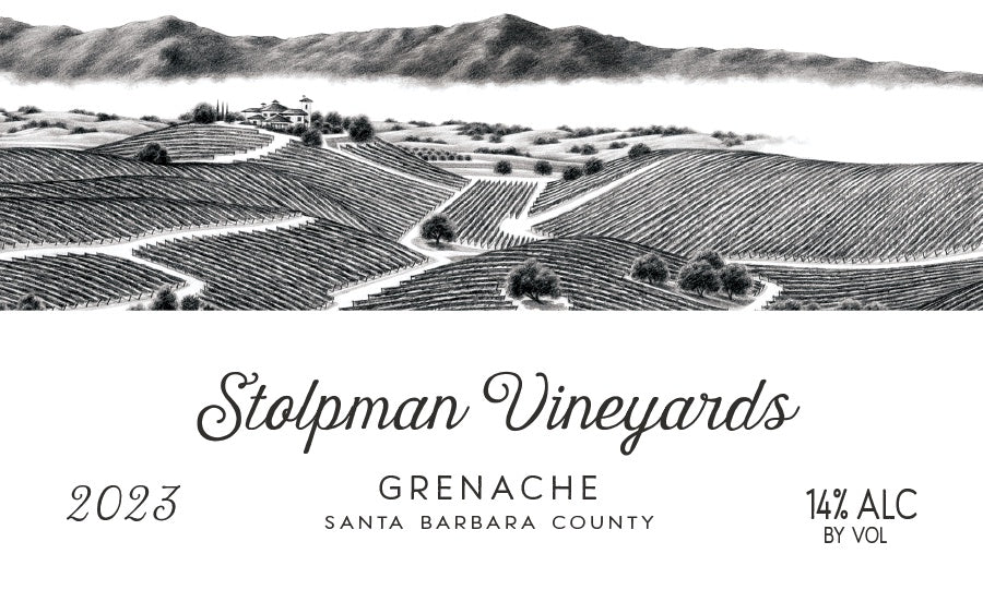 Stolpman Vineyards 2023 Santa Barbara County Grenache