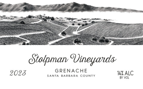 Stolpman Vineyards 2023 Santa Barbara County Grenache