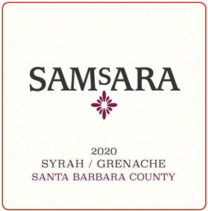 SAMsARA 2020 Syrah-Grenache