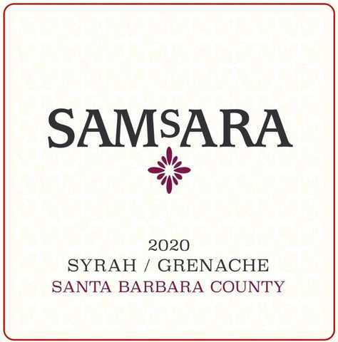 SAMsARA 2020 Syrah-Grenache