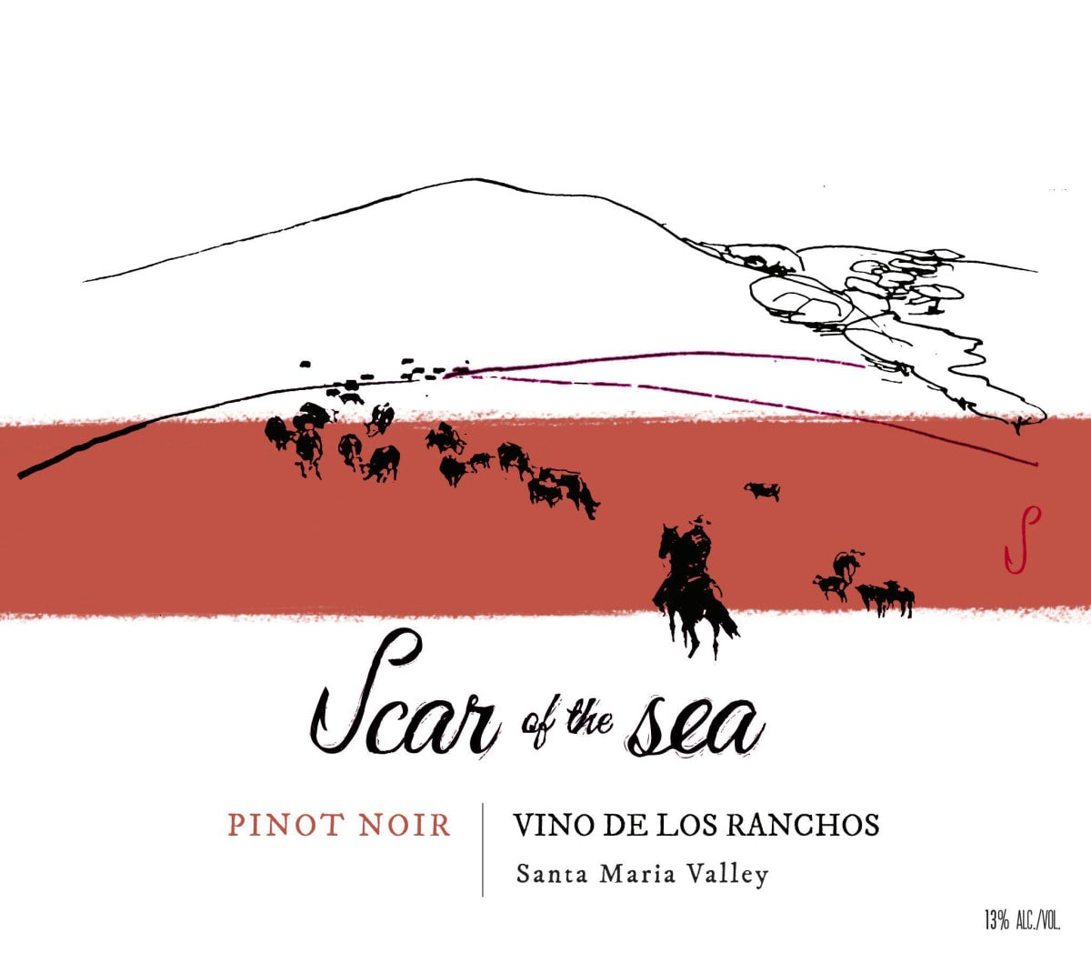 Scar of the Sea 2023 Vinos de los Ranchos Pinot Noir
