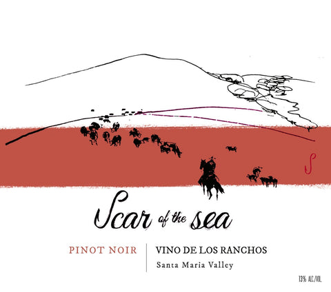 Scar of the Sea 2023 Vinos de los Ranchos Pinot Noir