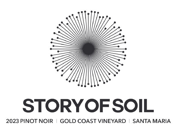 Story of Soil 2023 Gold Coast Vineyard Pinot Noir