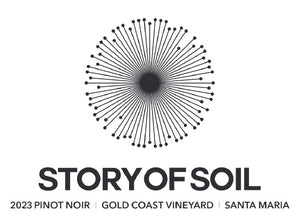 Story of Soil 2023 Gold Coast Vineyard Pinot Noir