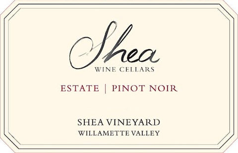 Shea 2021 Estate Pinot Noir