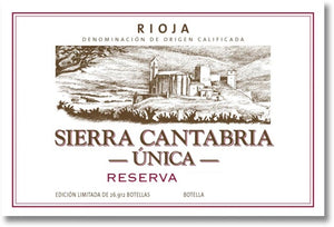 Sierra Cantabria 2019 Reserva Unica