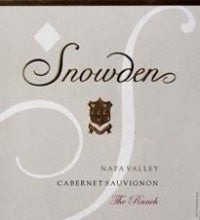 Snowden Vineyards 2022 The Ranch Cabernet Sauvignon