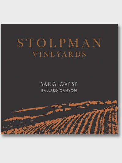 Stolpman Vineyards 2019 Estate Sangiovese