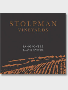 Stolpman Vineyards 2019 Estate Sangiovese