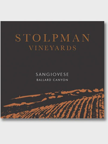 Stolpman Vineyards 2019 Estate Sangiovese