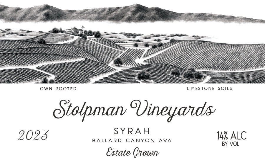 Stolpman Vineyards 2024 Estate Syrah