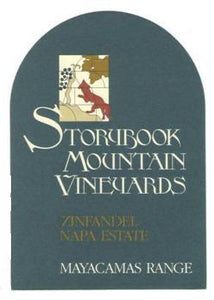 Storybook Mountain Mayacamas Range Zinfandel 2021 | The Wine Crush