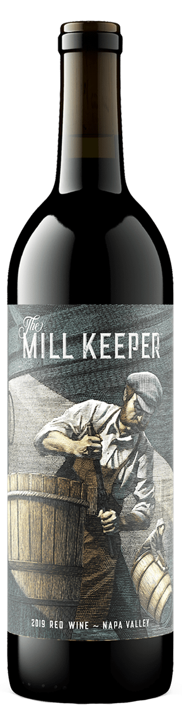 Gamble Family 2019 The Mill Keeper Red