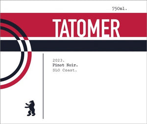 Tatomer 2023 SLO Coast Pinot Noir