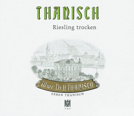Wwe. Dr. H. Thanisch Erben Thanisch 2023 Riesling Trocken