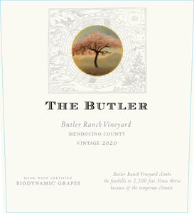 Bonterra 2020 The Butler Red Blend