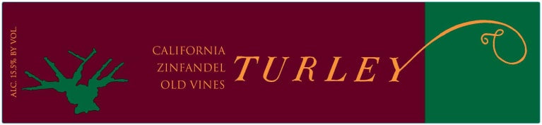 Turley 2022 Old Vines Zinfandel