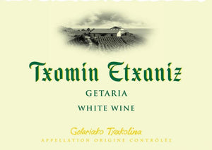 Txomin Etxaniz 2024 Getaria Txakoli