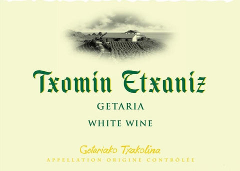 Txomin Etxaniz 2024 Getaria Txakoli