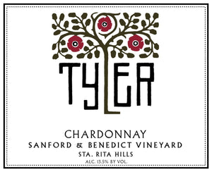 Tyler 2022 Sanford & Benedict Vineyard Chardonnay