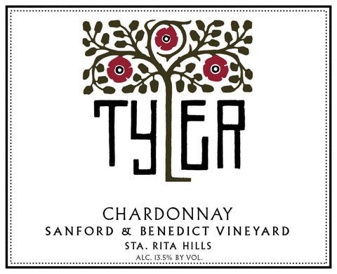 Tyler 2022 Sanford & Benedict Vineyard Chardonnay