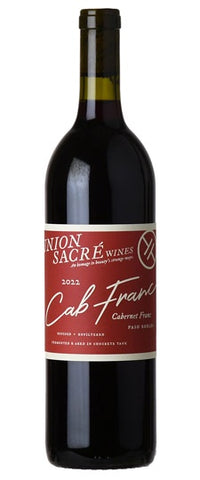 Union Sacre 2022 Cab Franc