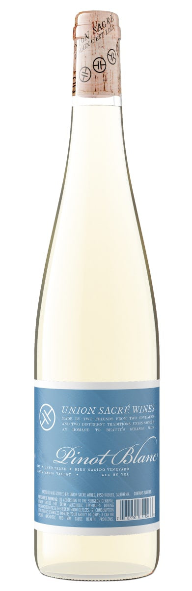 Union Sacre 2022 Pinot Blanc