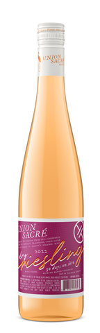 Union Sacre 2023 Orange Riesling