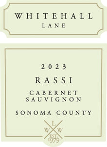 Whitehall Lane 2023 Rassi Cabernet Sauvignon