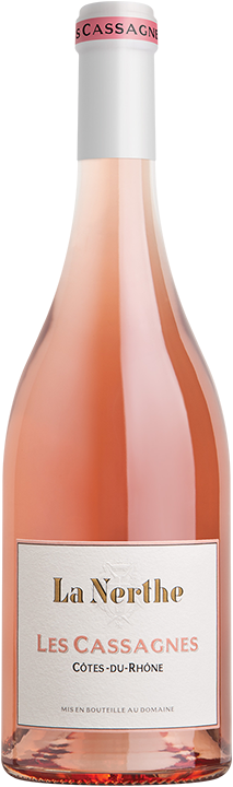 Chateau la Nerthe 2024 Les Cassagnes Cotes du Rhone Rosé