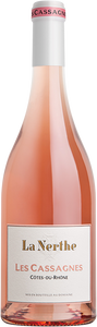 Chateau la Nerthe 2024 Les Cassagnes Cotes du Rhone Rosé