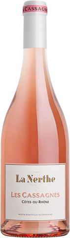 Chateau la Nerthe 2024 Les Cassagnes Cotes du Rhone Rosé