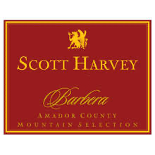 Scott Harvey 2020 Mountain Selection Barbera