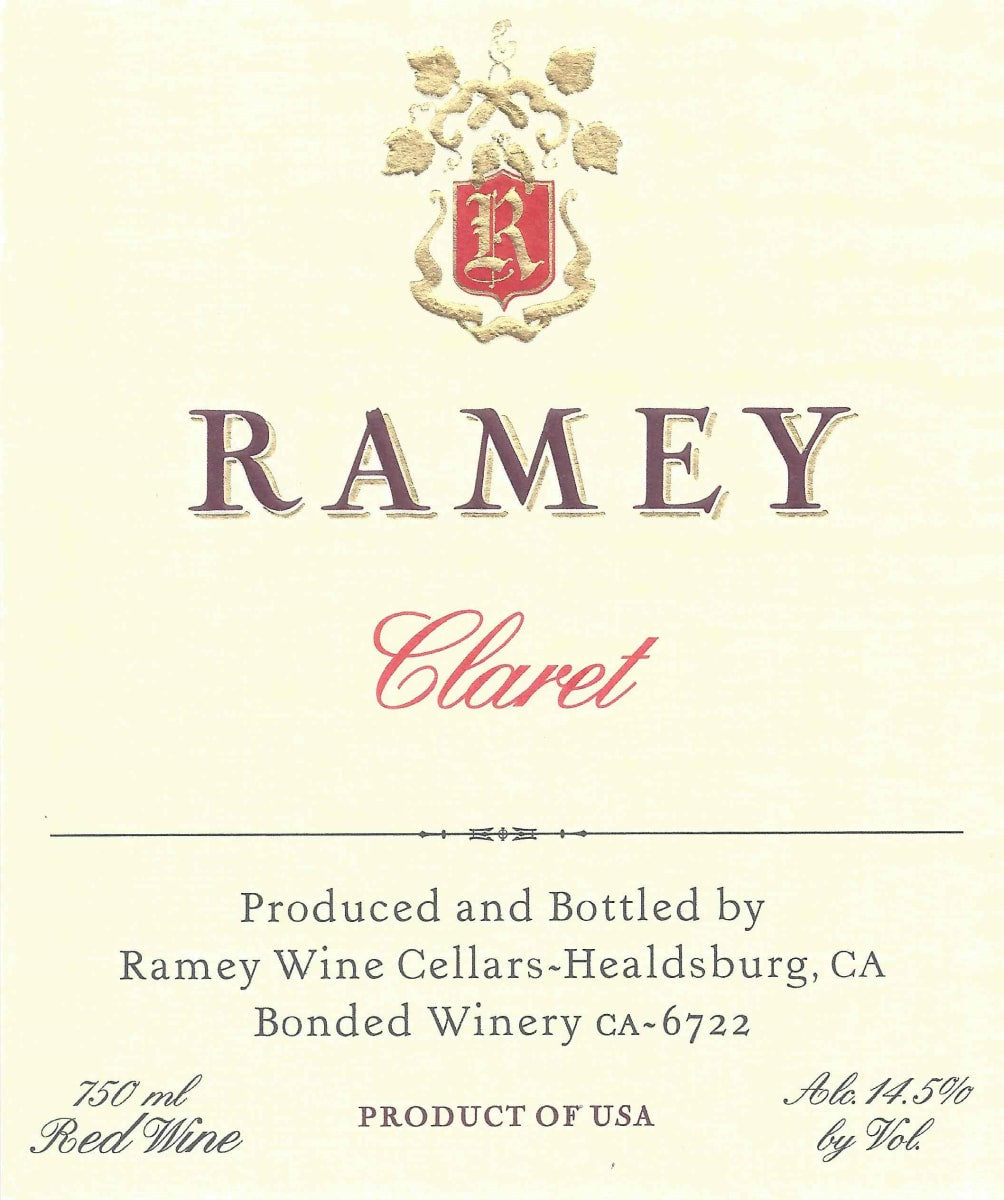 Ramey 2019 Claret
