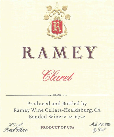 Ramey 2019 Claret
