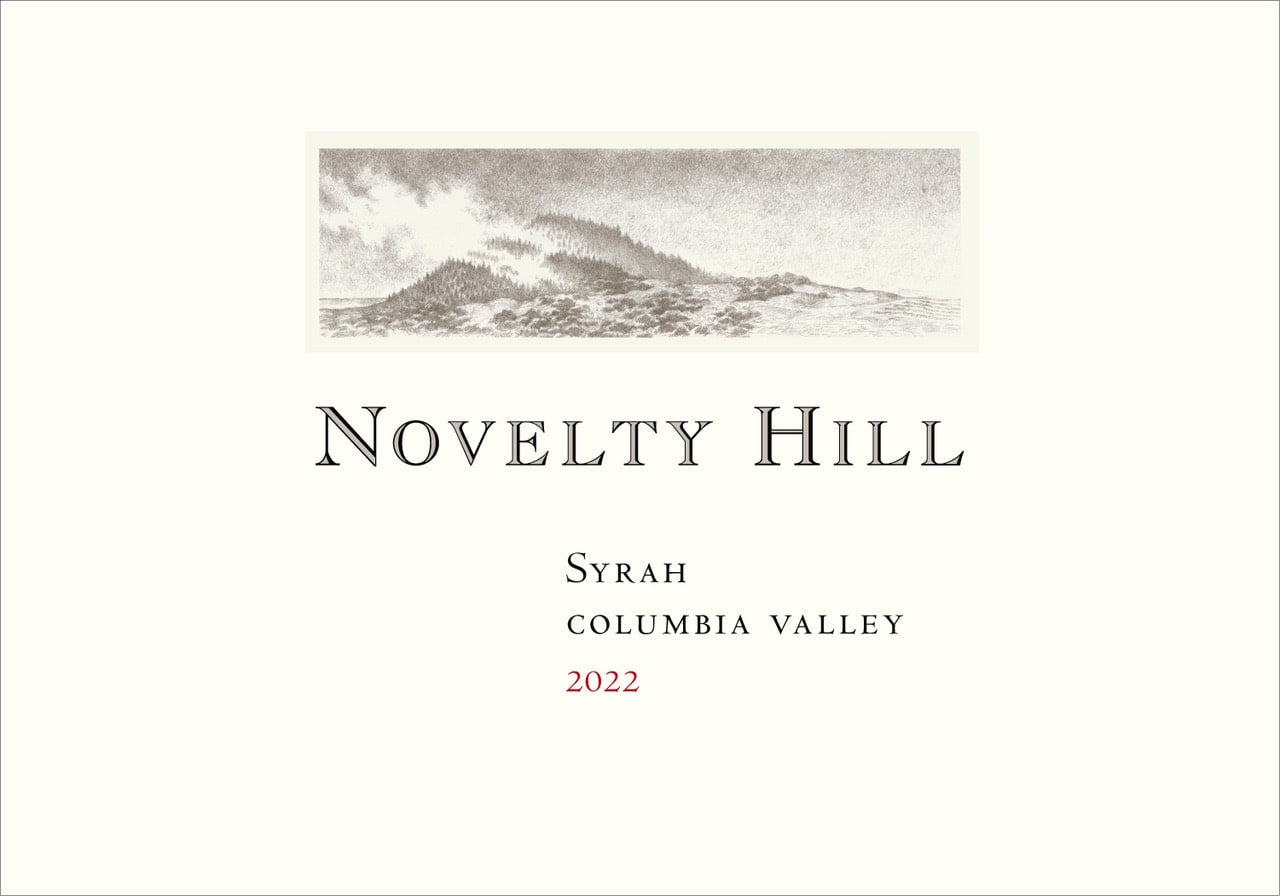 Novelty Hill 2022 Syrah