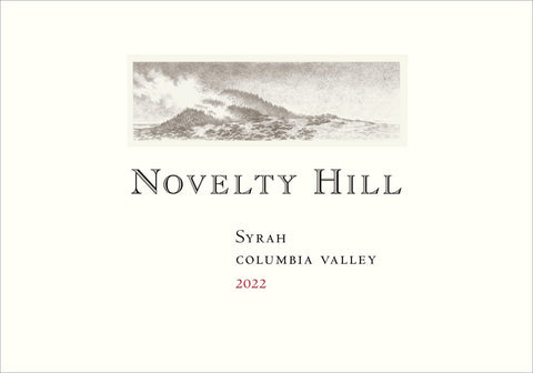 Novelty Hill 2022 Syrah