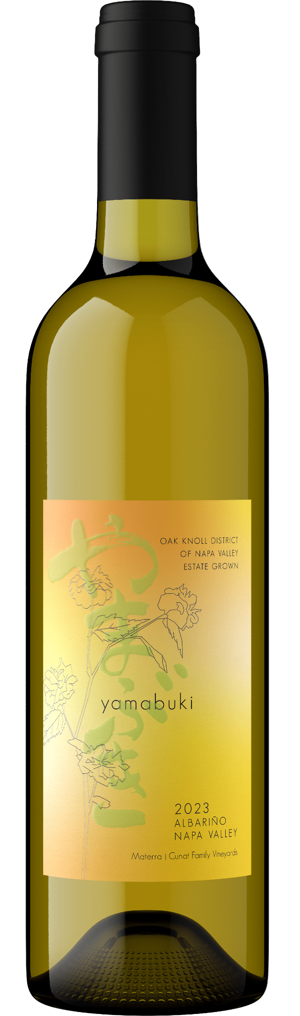 Materra 2024 Yamabuki Albariño