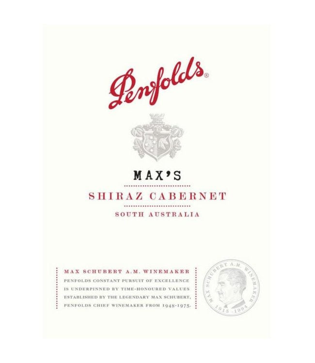 Penfolds 2021 Max’s Shiraz Cabernet