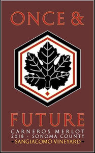 Once & Future 2018 Sangiacomo Vineyard Merlot