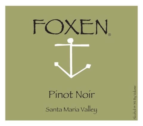 Foxen 2019 Santa Maria Valley Pinot Noir