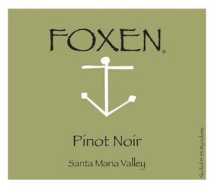 Foxen 2019 Santa Maria Valley Pinot Noir