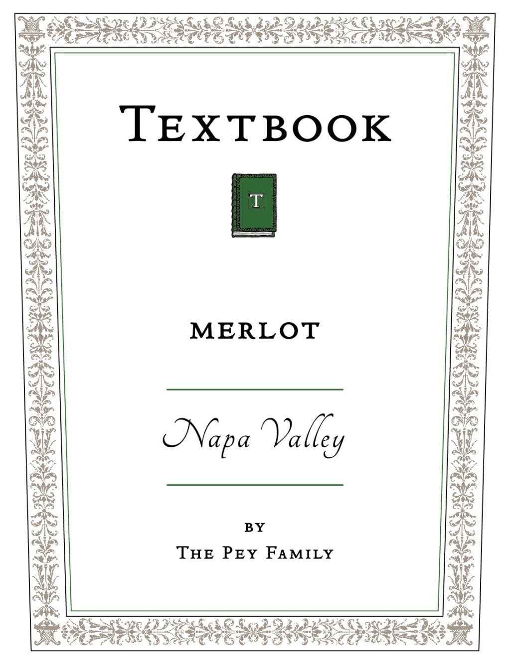 Textbook 2019 Merlot