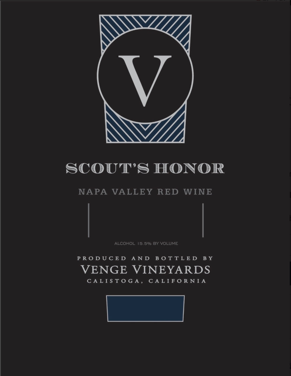 Venge Vineyards 2021 Scout’s Honor