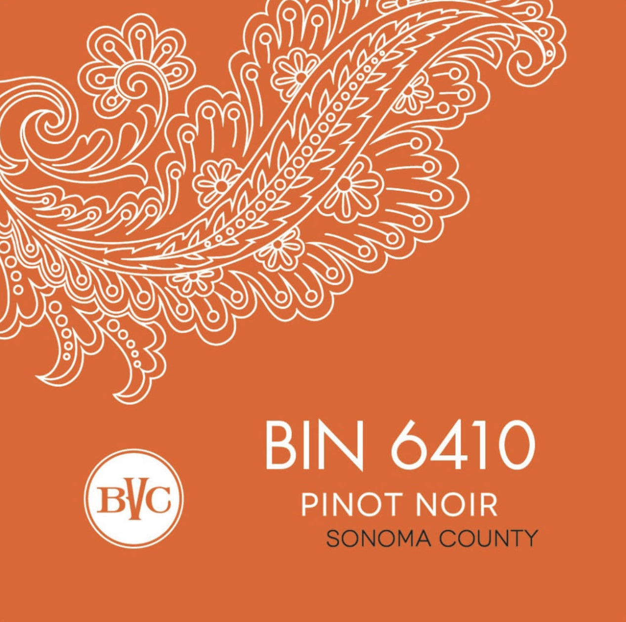 Bennett Valley Cellars 2020 Bin 6410 Pinot Noir