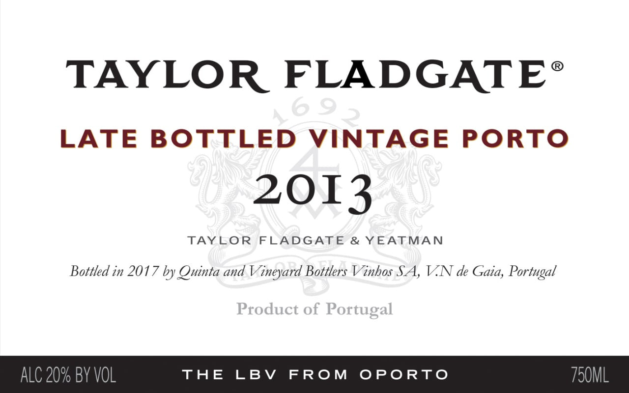 Taylor Fladgate Late Bottled Vintage Port 2013