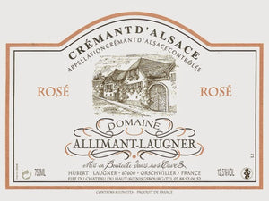 Allimant-Laugner Cremant d'Alsace Rosé Brut NV